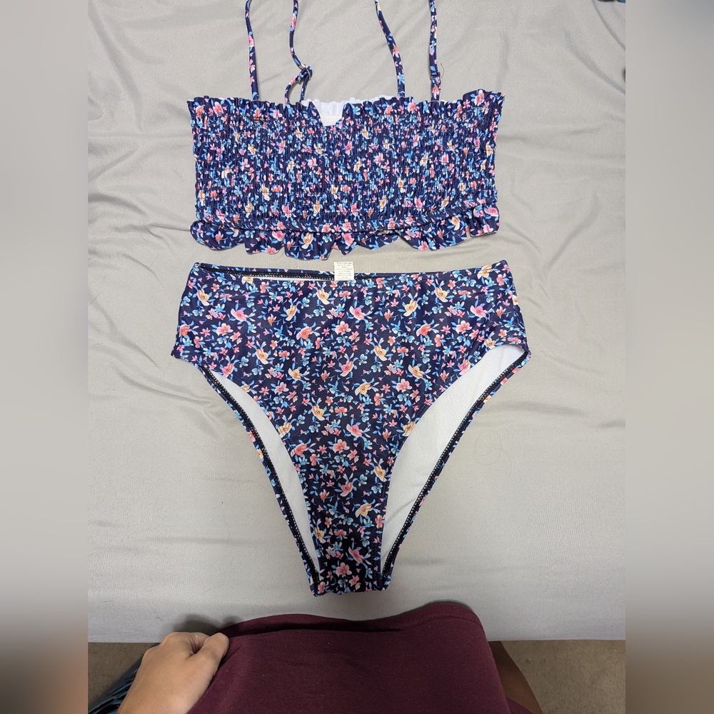 High Wasted Bathing Suit